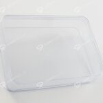 ظرف کریستالی مستطیل خرما و اجیل