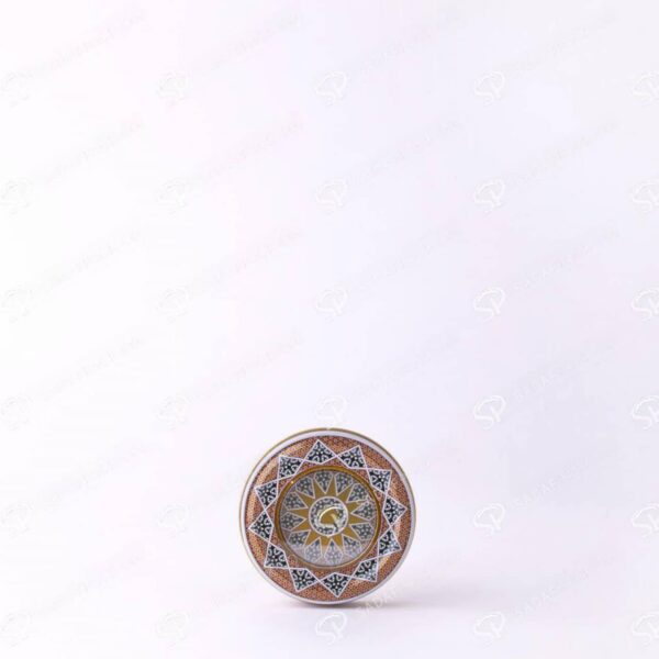 قوطی 3 گرم فلزی