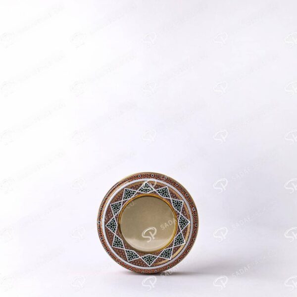 قوطی 10 گرم فلزی