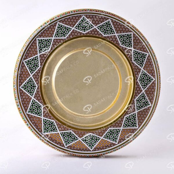 قوطی فلزی قطر 23 سانتی متر