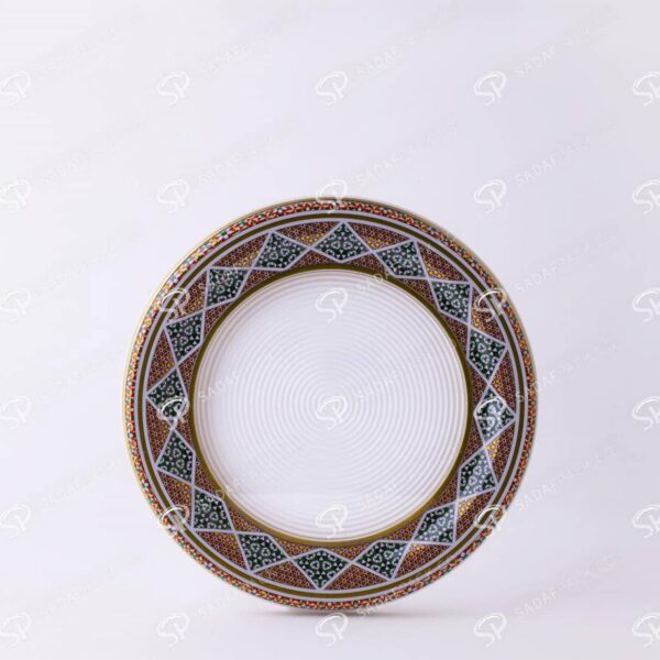 قوطی 17 فلزی اسپانیا کف صاف