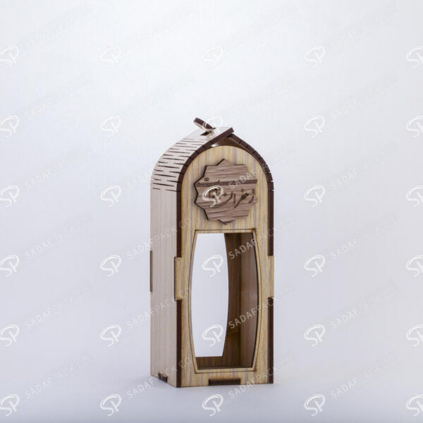 باکس چوبی آذین متوسط