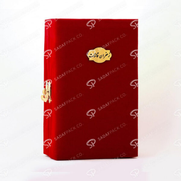 باکس زعفران مخملی آذین متوسط