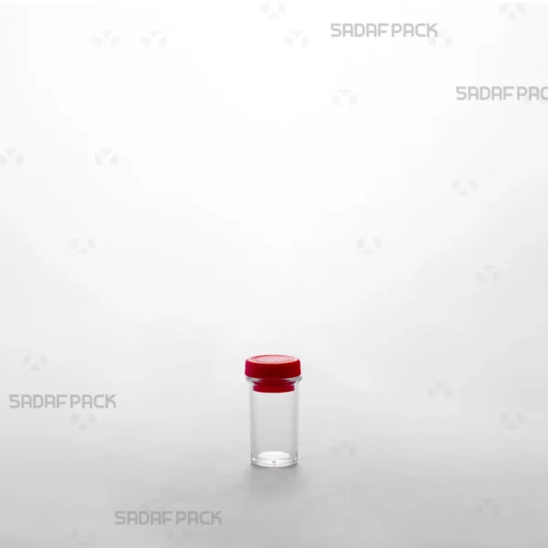 پودری بلند درب قرمز