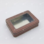 قوطی فلزی چهارگوش