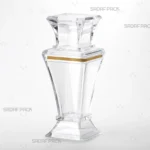 ظرف کریستالی برلیان لارج صدف پک از زاویه سه رخ، نمایش کامل محصول