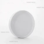 ظرف 12 مغزی اسپانیا صدف پک، یک قوطی فلزی با کف پلاستیکی سفید برای بسته بندی زعفران و هل صادراتی