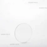 نمای تمام رخ ظرف 7/5 نازک کریستال برای نمایش دقیق ساختار و ویژگی‌های فیزیکی