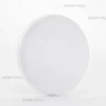 ظرف کریستالی 15 نازک اسپانیا صدف پک از زاویه سه رخ