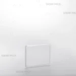 ظرف کریستالی مستطیلی 7 نازک صدف پک از زاویه سه رخ برای بسته بندی زعفران