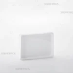 ظرف کریستالی مستطیلی 10/5 اسپانیا صدف پک از زاویه سه رخ