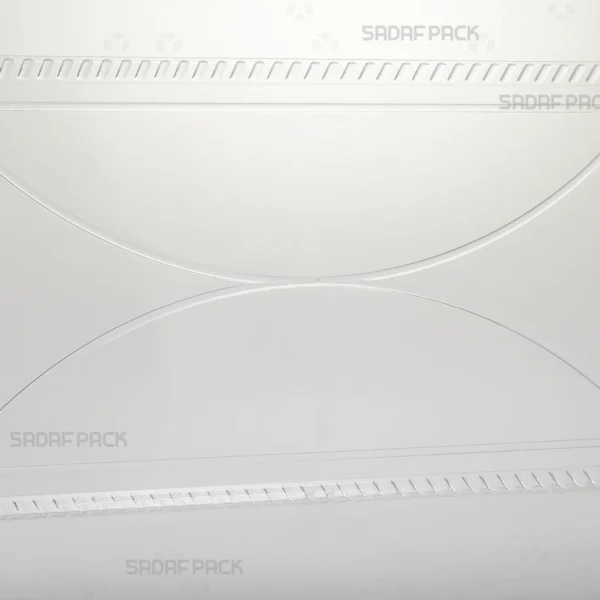 سینی مستطیل کریستال 250