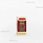 باکس مقوایی قوطی کریستالی الماس نقلی صدف پک با قوطی کریستالی الماس نقلی و مقر زرشکی رنگ داخلی برای بسته‌بندی لوکس هدیه صادرات و سوغات