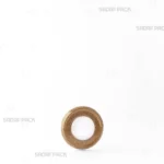 ظرف فلزی اسپانیا صدف پک مدل قوطی 6.5، مناسب برای بسته بندی زعفران و هل صادراتی از زاویه سه رخ