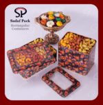 قوطی فلزی مستطیل 14 * 10 - تصویر 20