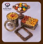 قوطی فلزی مستطیل 14 * 10 - تصویر 21