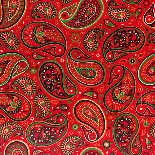 پترن و طرح ترمه قرمز ظروف فلزی صدف پک، این طرح به صورت عمومی روی قوطی های فلزی صدف پک چاپ میشود. این طرح برگرفته از هنر ترمه دوزی اصیل ایرانی است.